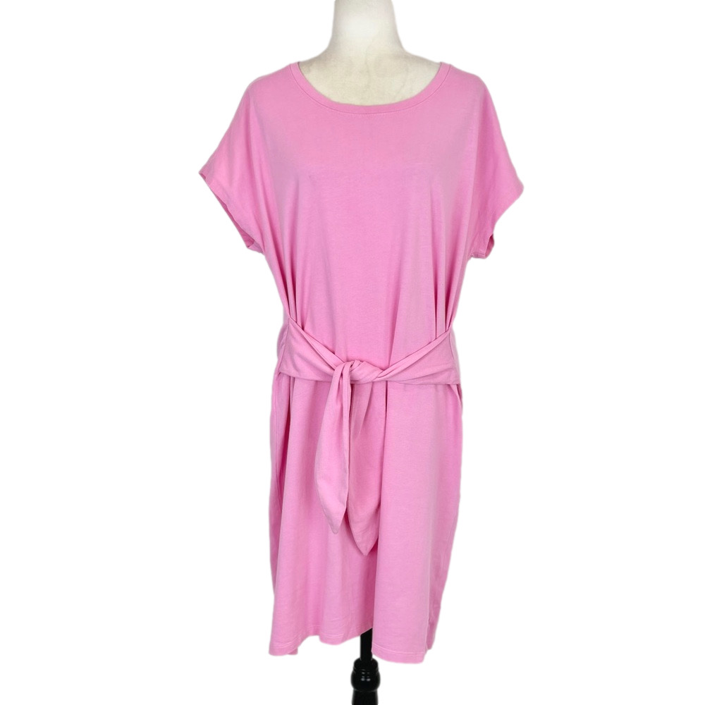 Core Life pink t-shirt dress